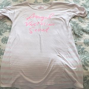 5/$25 😁 VS short sleeve sleep shirt